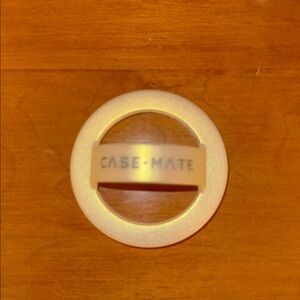 case-mate magsafe Phone Ring Grip - Cream iridescent